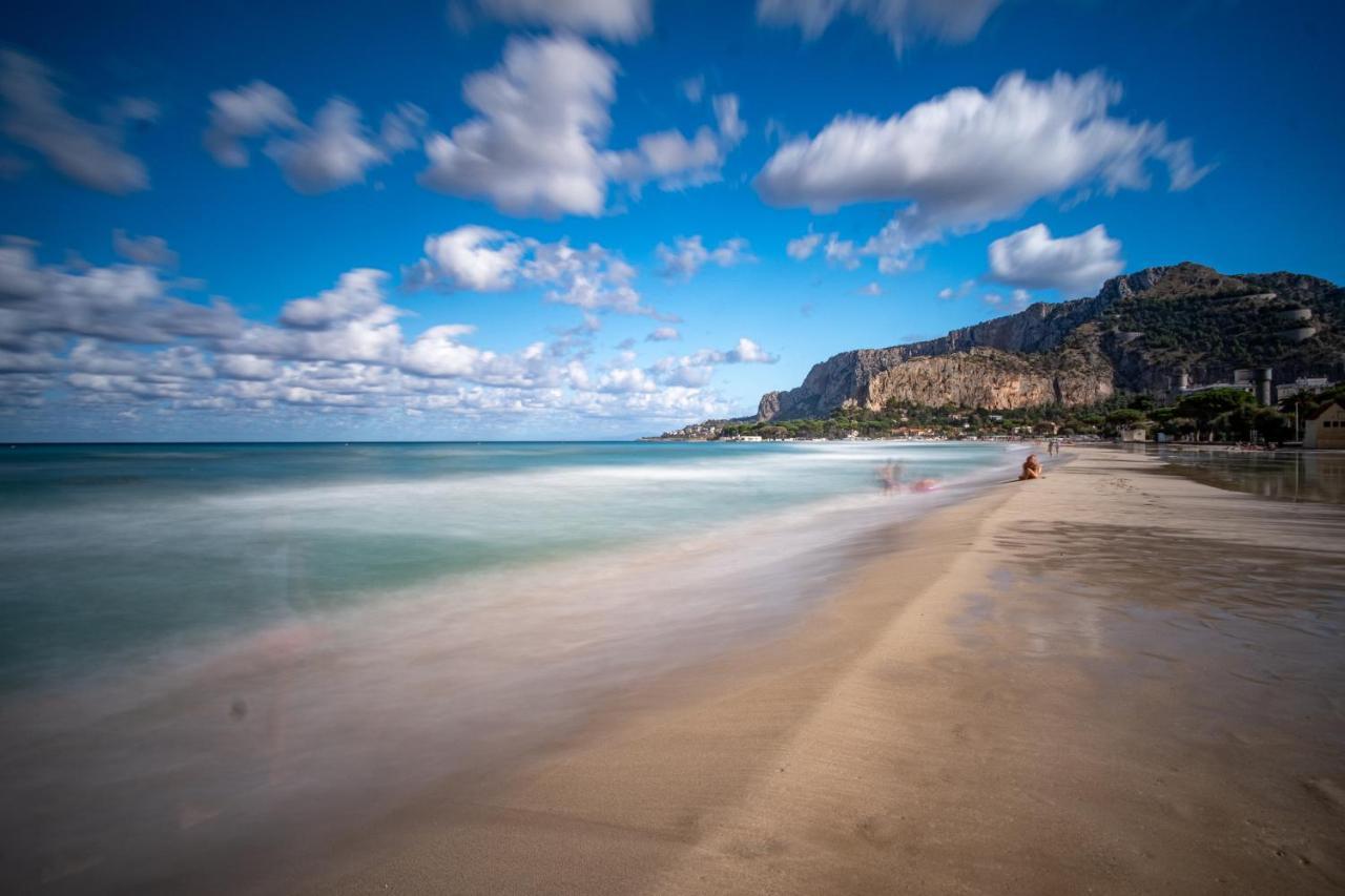 Domia Boutique Hotel E Cucina Mondello Luaran gambar