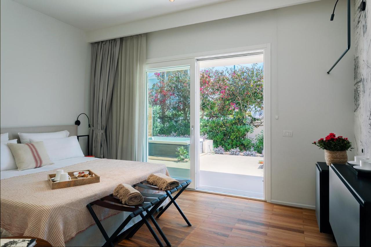 Domia Boutique Hotel E Cucina Mondello Luaran gambar