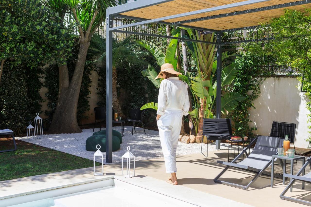 Domia Boutique Hotel E Cucina Mondello Luaran gambar