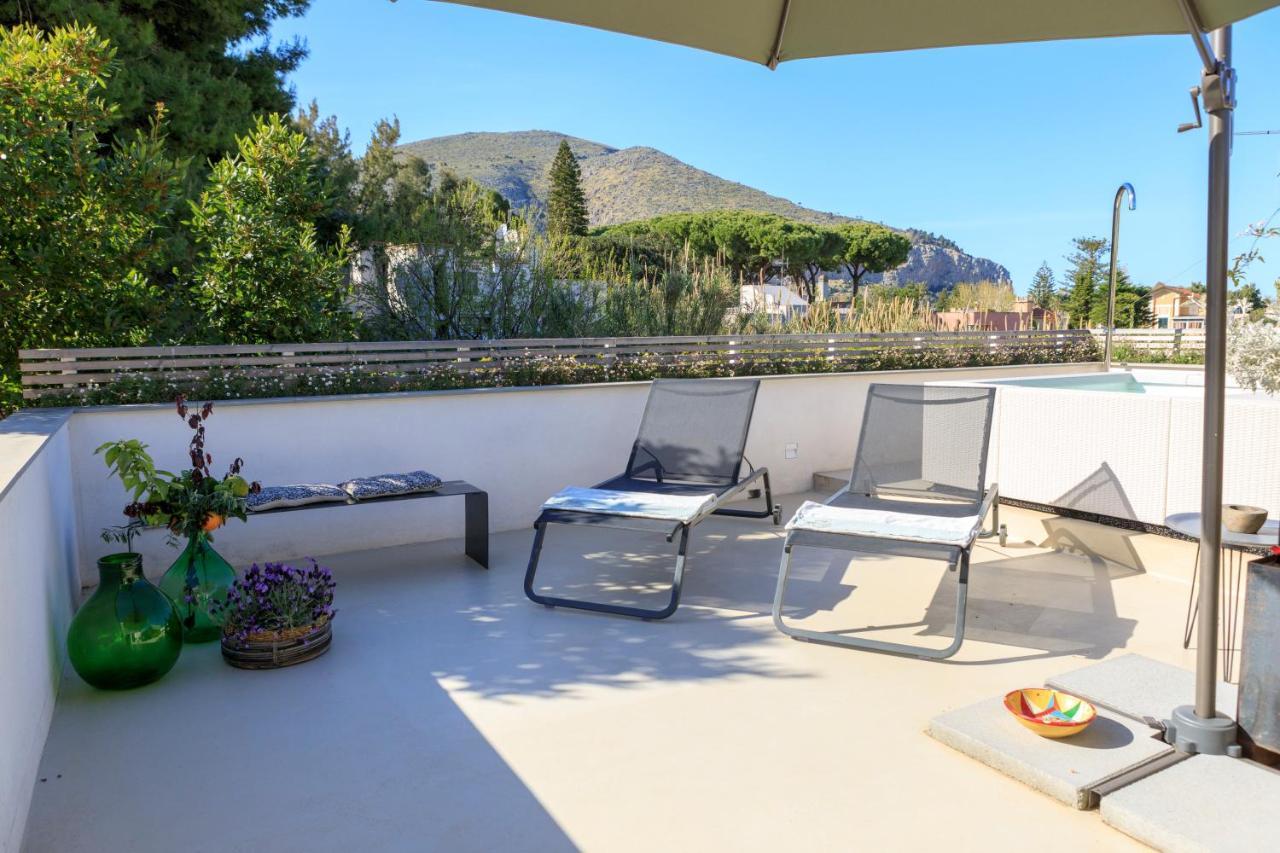 Domia Boutique Hotel E Cucina Mondello Luaran gambar