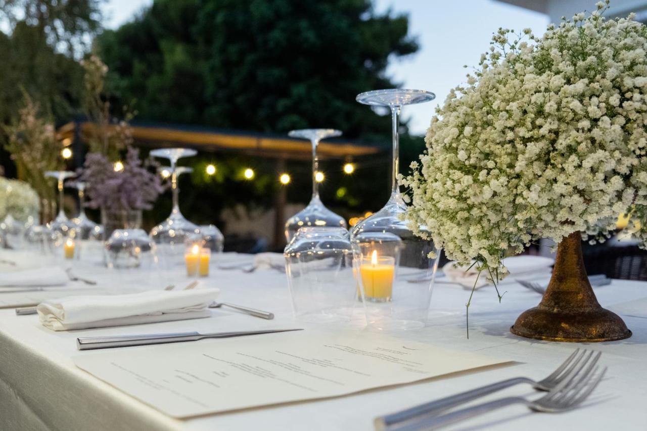 Domia Boutique Hotel E Cucina Mondello Luaran gambar