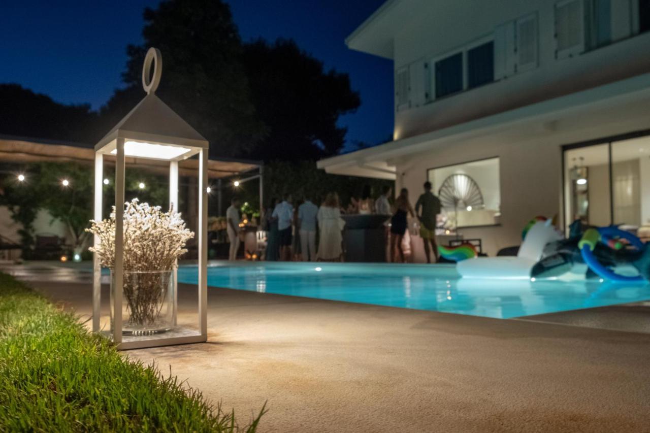 Domia Boutique Hotel E Cucina Mondello Luaran gambar