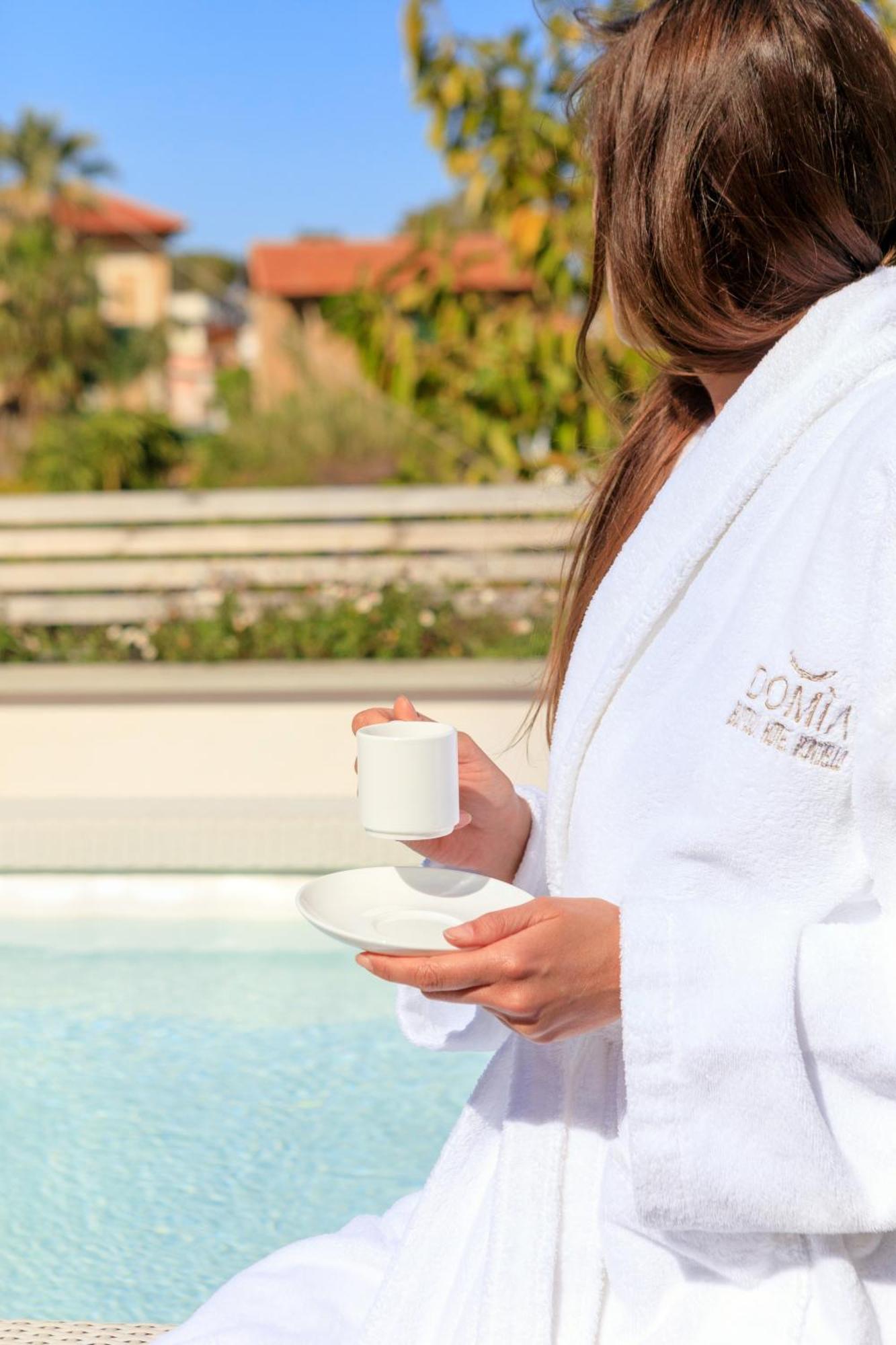 Domia Boutique Hotel E Cucina Mondello Luaran gambar