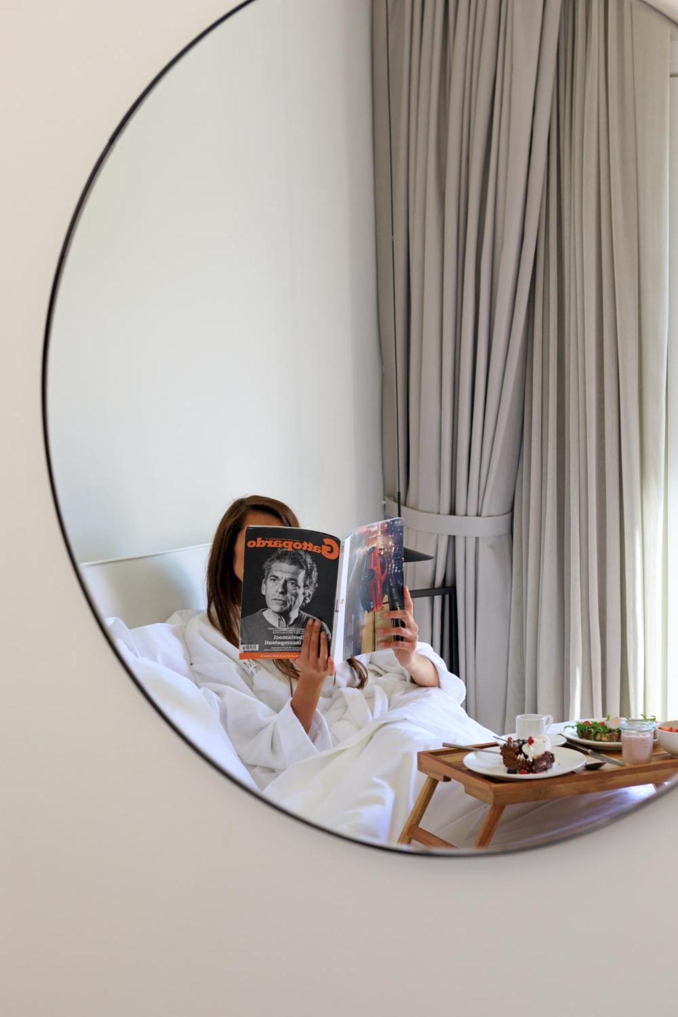 Domia Boutique Hotel E Cucina Mondello Luaran gambar