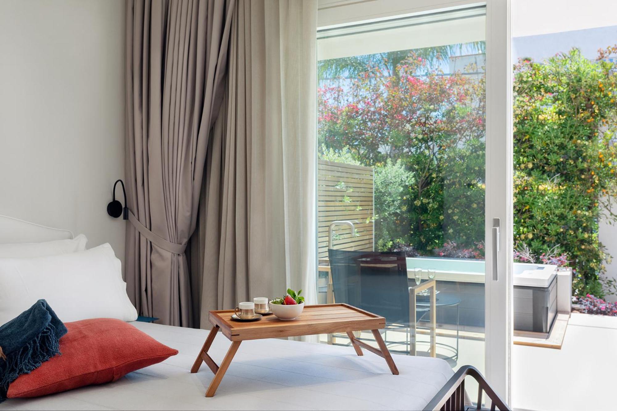 Domia Boutique Hotel E Cucina Mondello Bilik gambar