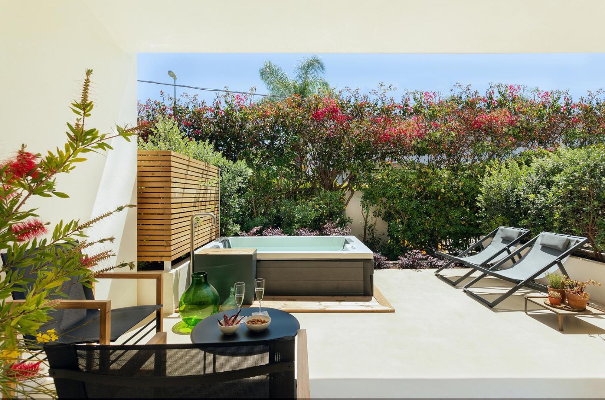 Domia Boutique Hotel E Cucina Mondello Bilik gambar