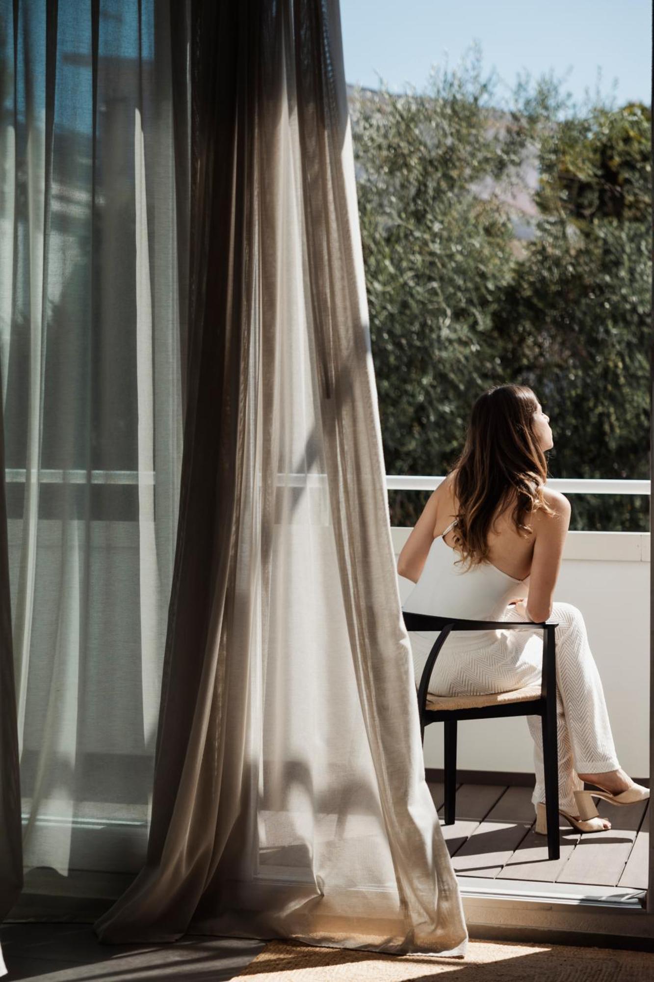 Domia Boutique Hotel E Cucina Mondello Luaran gambar