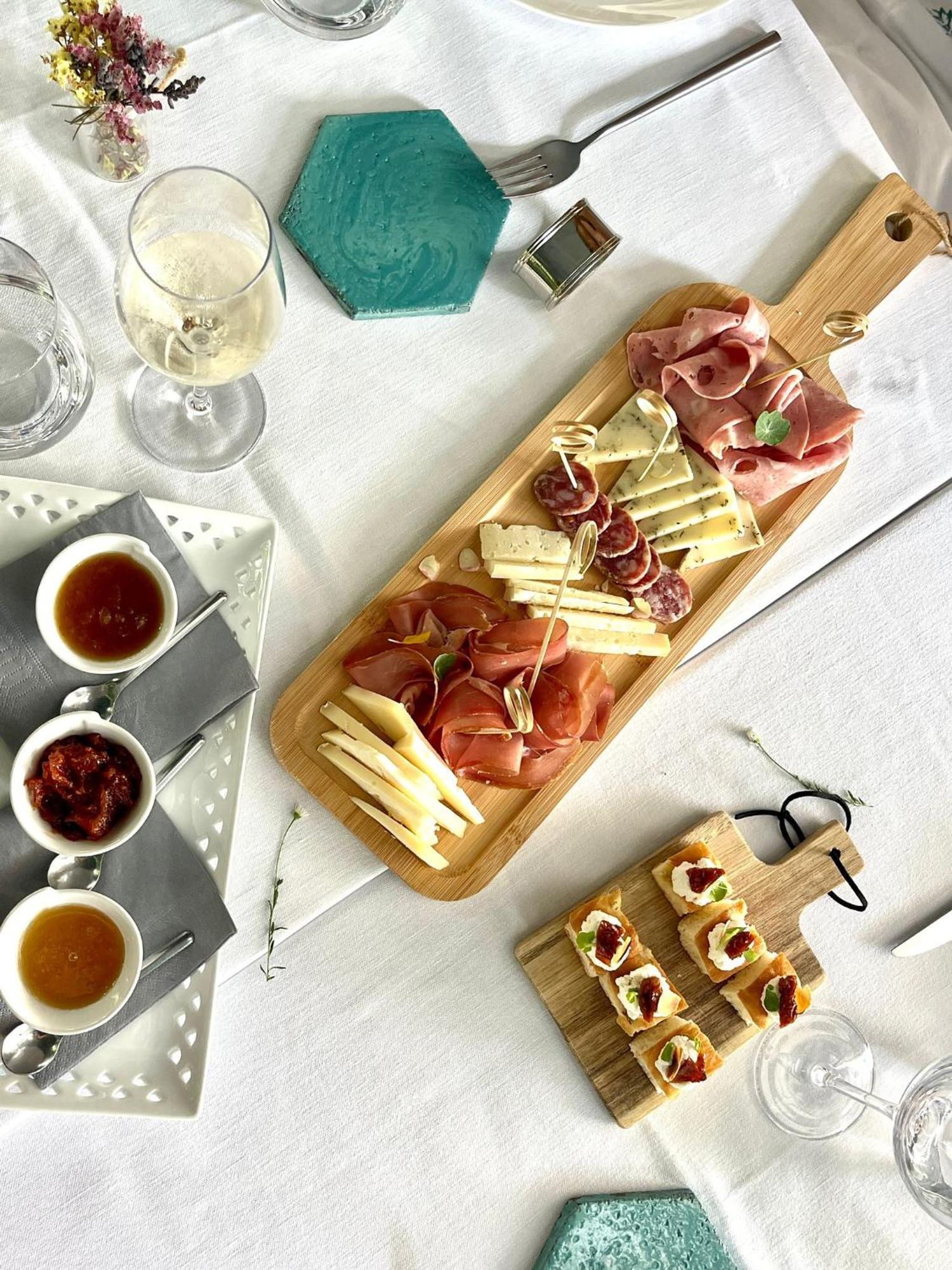 Domia Boutique Hotel E Cucina Mondello Luaran gambar