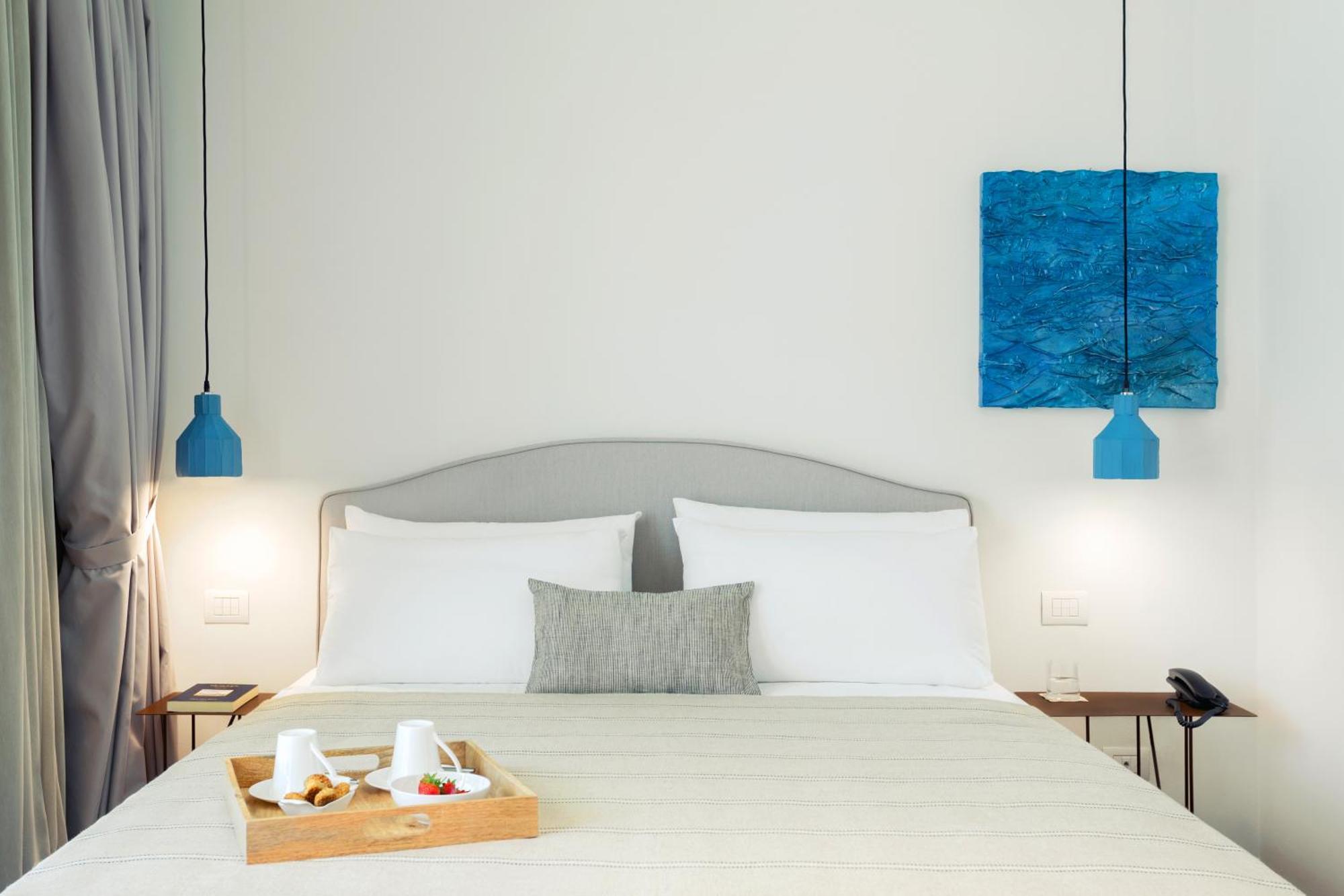 Domia Boutique Hotel E Cucina Mondello Bilik gambar